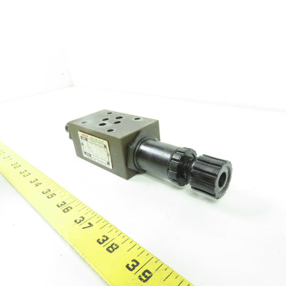 Nachi OG-G01-PC-K-12 Modular Hydraulic Pressure Reducing Valve