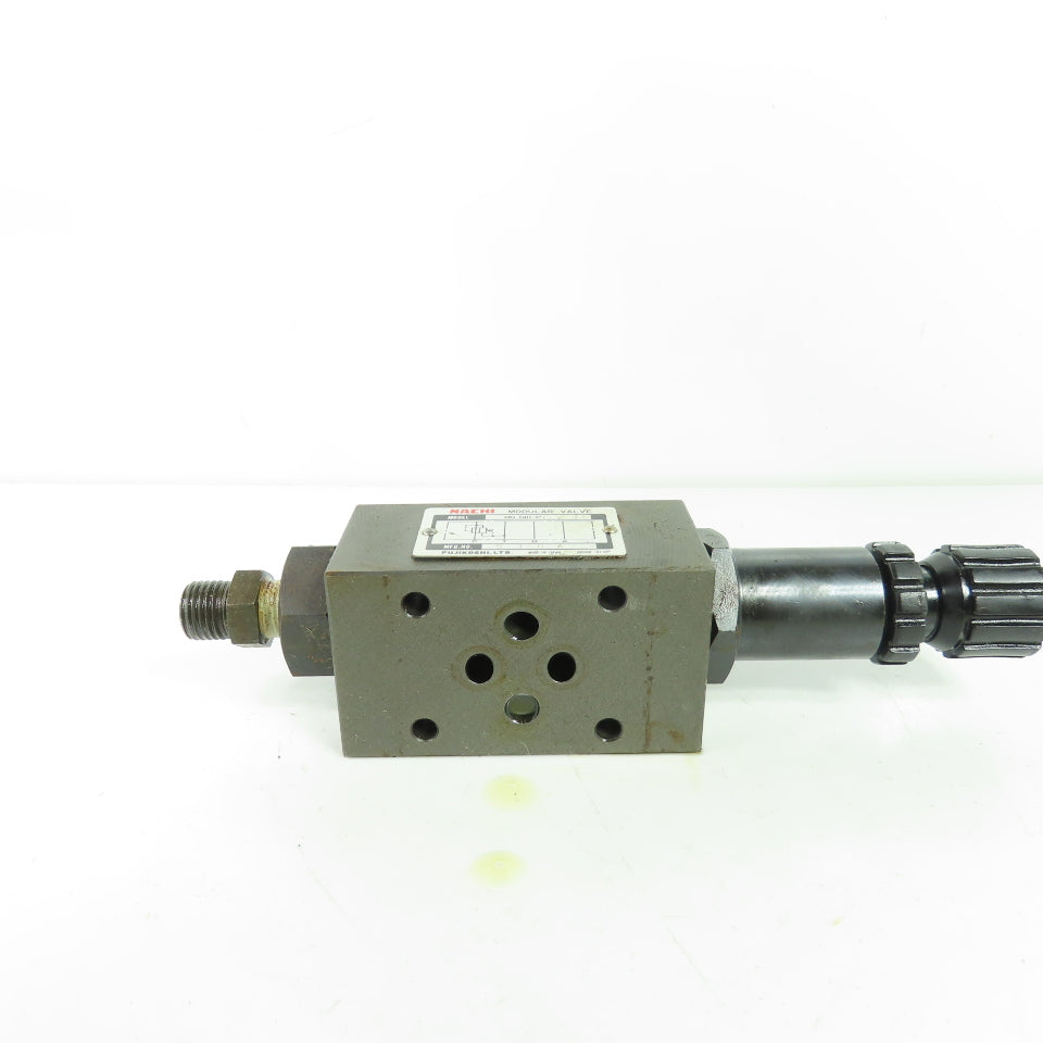 Nachi OG-G01-PC-K-12 Modular Hydraulic Pressure Reducing Valve