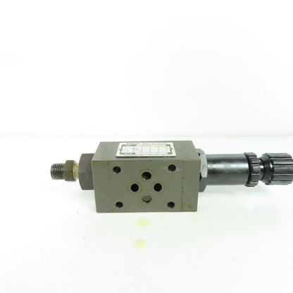 Nachi OG-G01-PC-K-12 Modular Hydraulic Pressure Reducing Valve