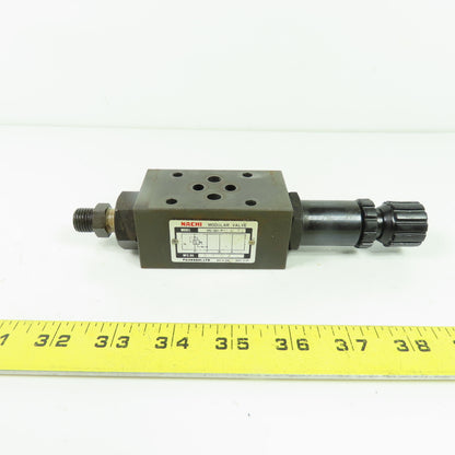 Nachi OG-G01-PC-K-12 Modular Hydraulic Pressure Reducing Valve