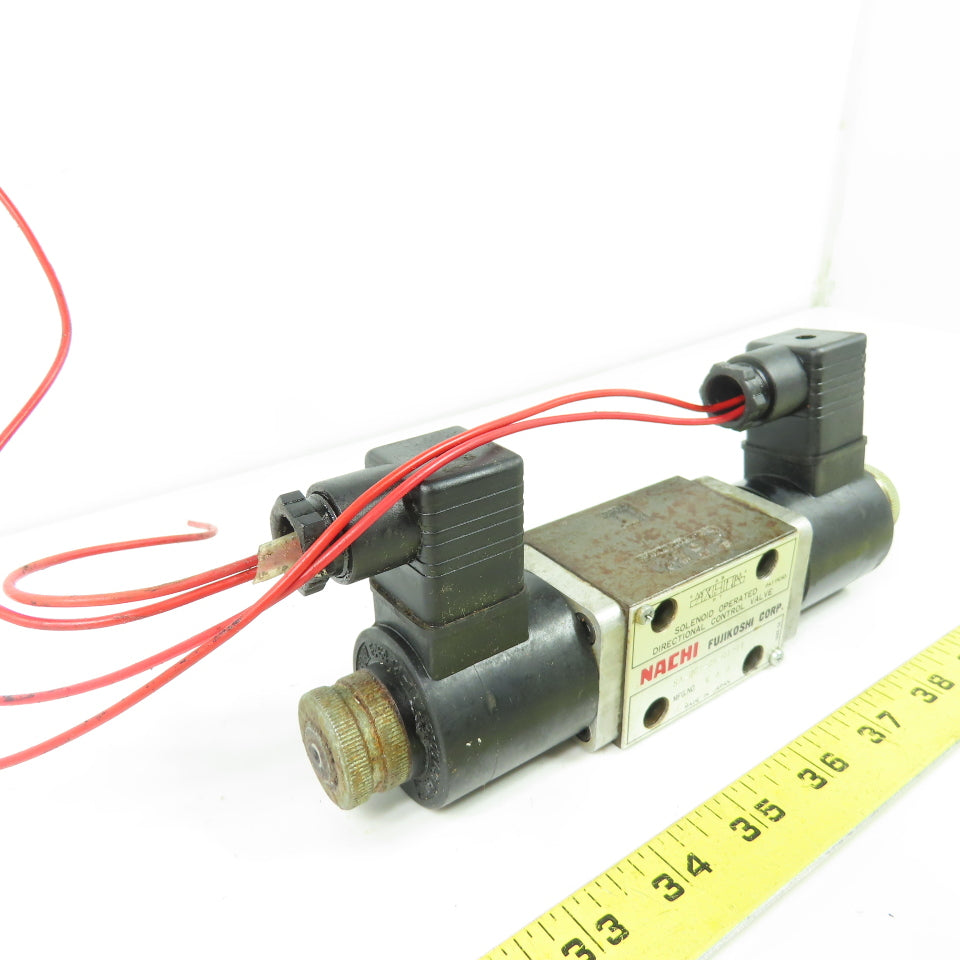 Nachi SA-G01-C6-C1-11 Solenoid Operated Directional Control Valve