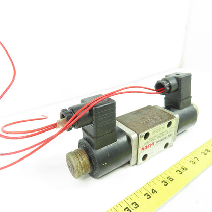 Nachi SA-G01-C6-C1-11 Solenoid Operated Directional Control Valve