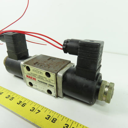 Nachi SA-G01-C6-C1-11 Solenoid Operated Directional Control Valve