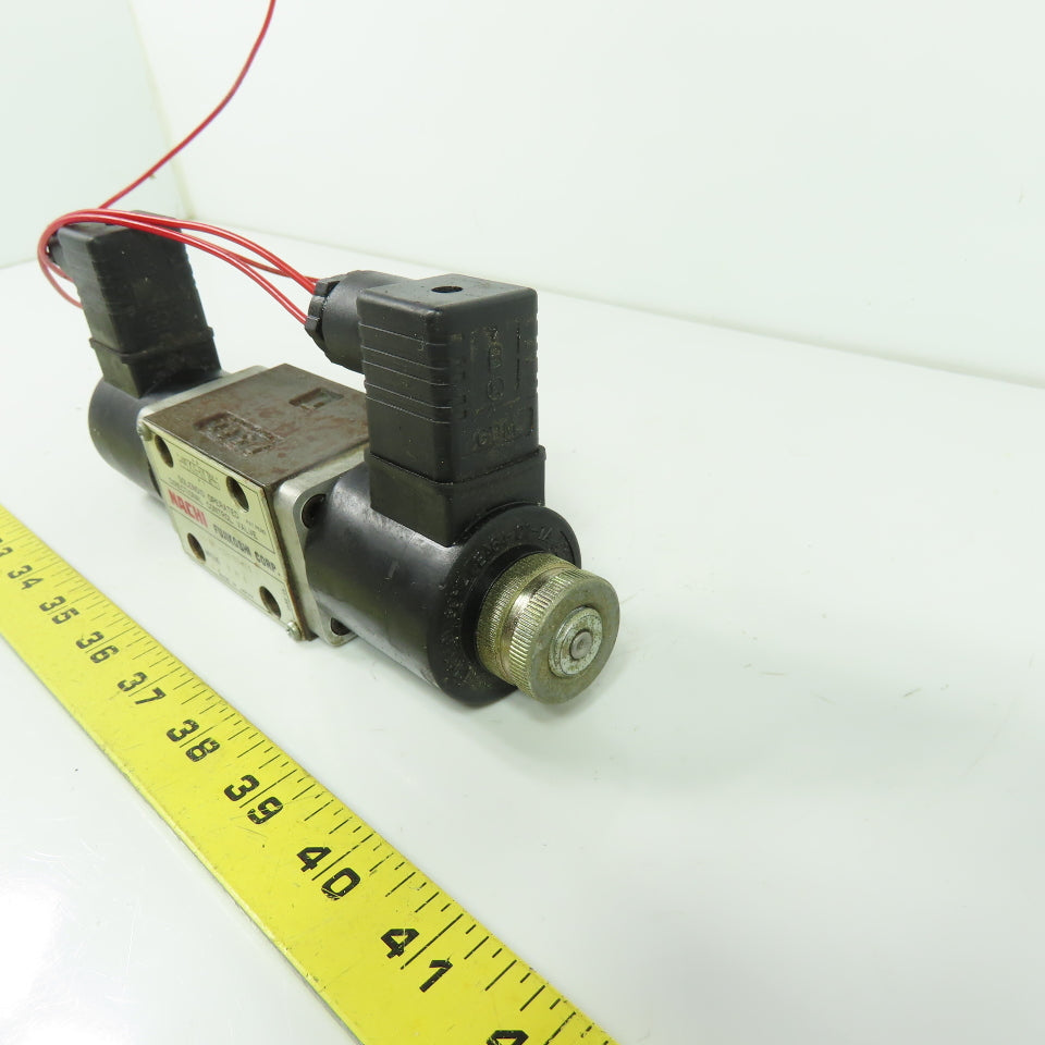 Nachi SA-G01-C6-C1-11 Solenoid Operated Directional Control Valve