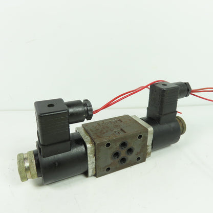 Nachi SA-G01-C6-C1-11 Solenoid Operated Directional Control Valve