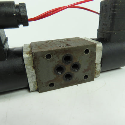 Nachi SA-G01-C6-C1-11 Solenoid Operated Directional Control Valve