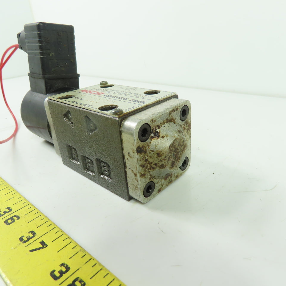 Nachi SA-G01-A3X-C1-11 Hydraulic Directional Control Valve 100V