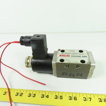 Nachi SA-G01-A3X-C1-11 Hydraulic Directional Control Valve 100V