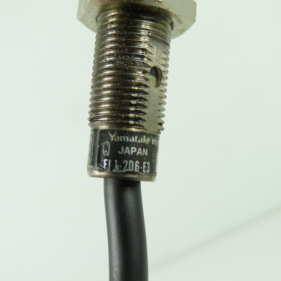 Yamatake Honeywell FL1-2D6-E3 Proximity Switch 10-40VDC
