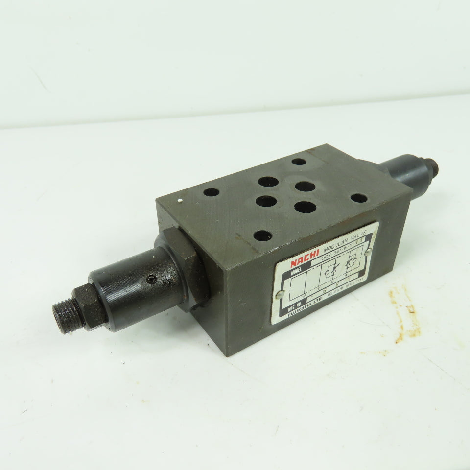 Nachi OCY-G01-W-Y-11 Modular Flow Control Valve