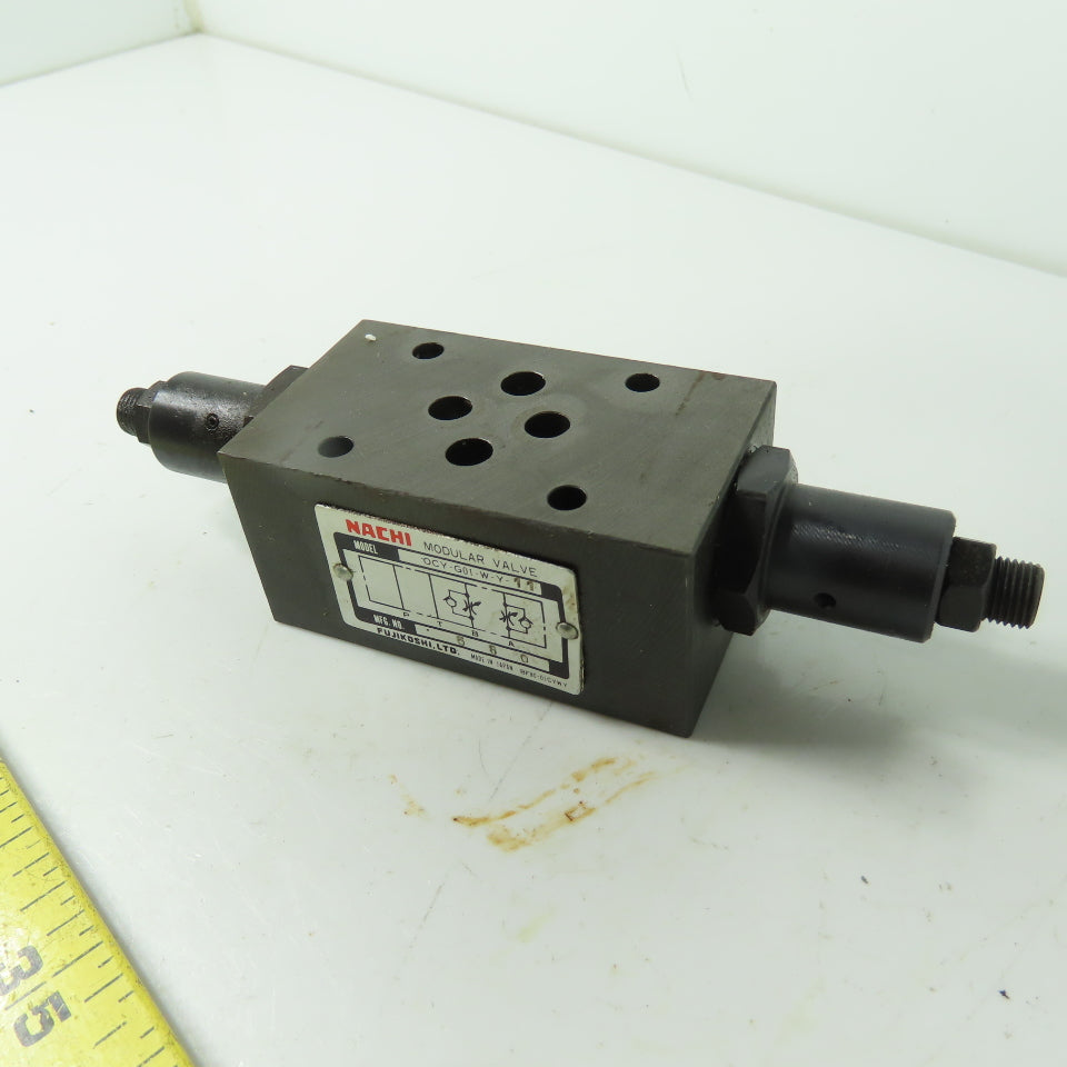 Nachi OCY-G01-W-Y-11 Modular Flow Control Valve