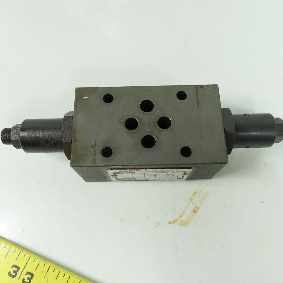 Nachi OCY-G01-W-Y-11 Modular Flow Control Valve