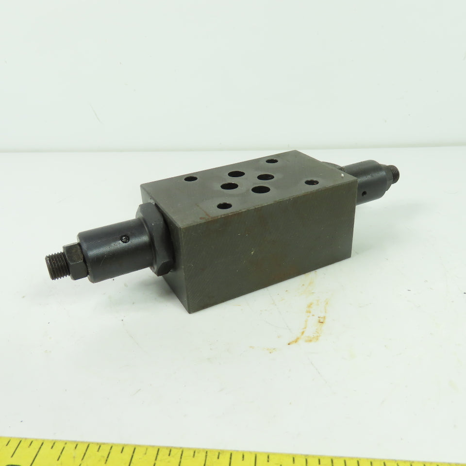 Nachi OCY-G01-W-Y-11 Modular Flow Control Valve