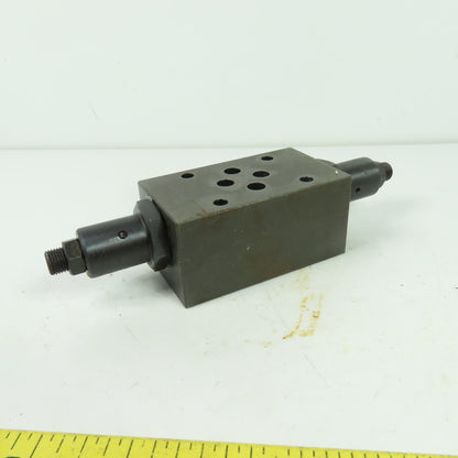 Nachi OCY-G01-W-Y-11 Modular Flow Control Valve