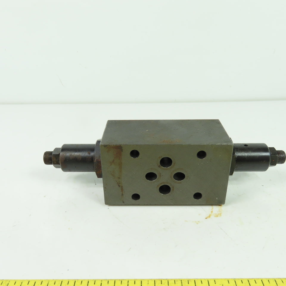 Nachi OCY-G01-W-Y-11 Modular Flow Control Valve