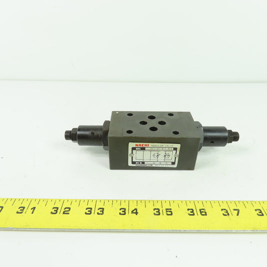 Nachi OCY-G01-W-Y-11 Modular Flow Control Valve