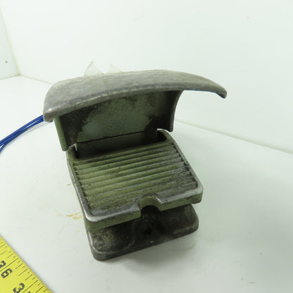 Electric Foot Pedal Operator Switch Voltage unknown