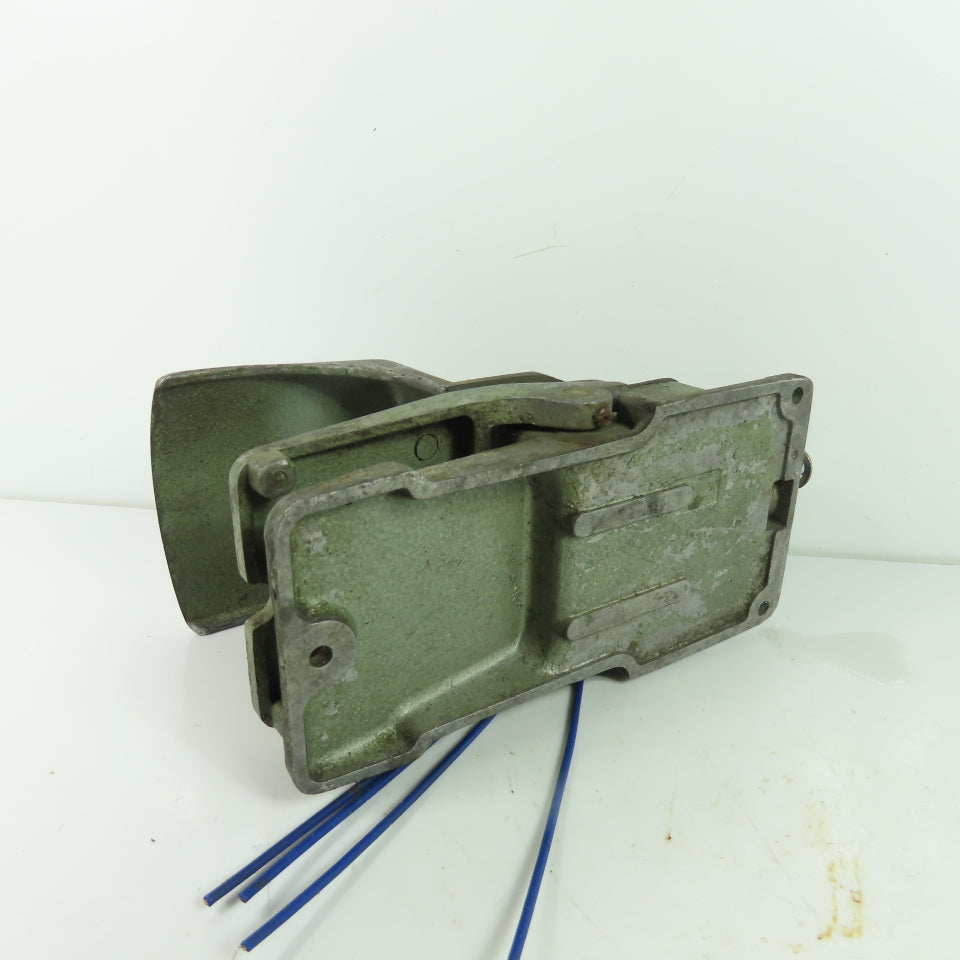 Electric Foot Pedal Operator Switch Voltage unknown