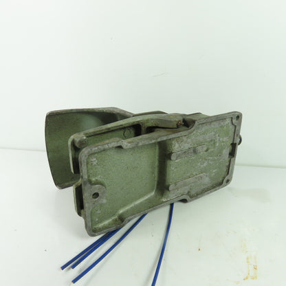 Electric Foot Pedal Operator Switch Voltage unknown