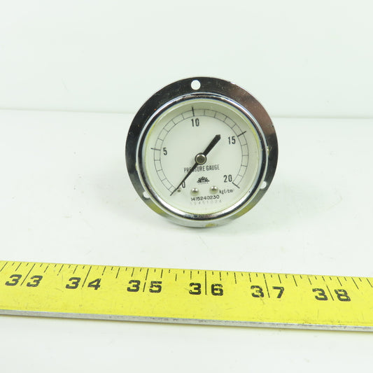 Osaka 1415240230 Pressure Gauge 0-20 kgf/cm2