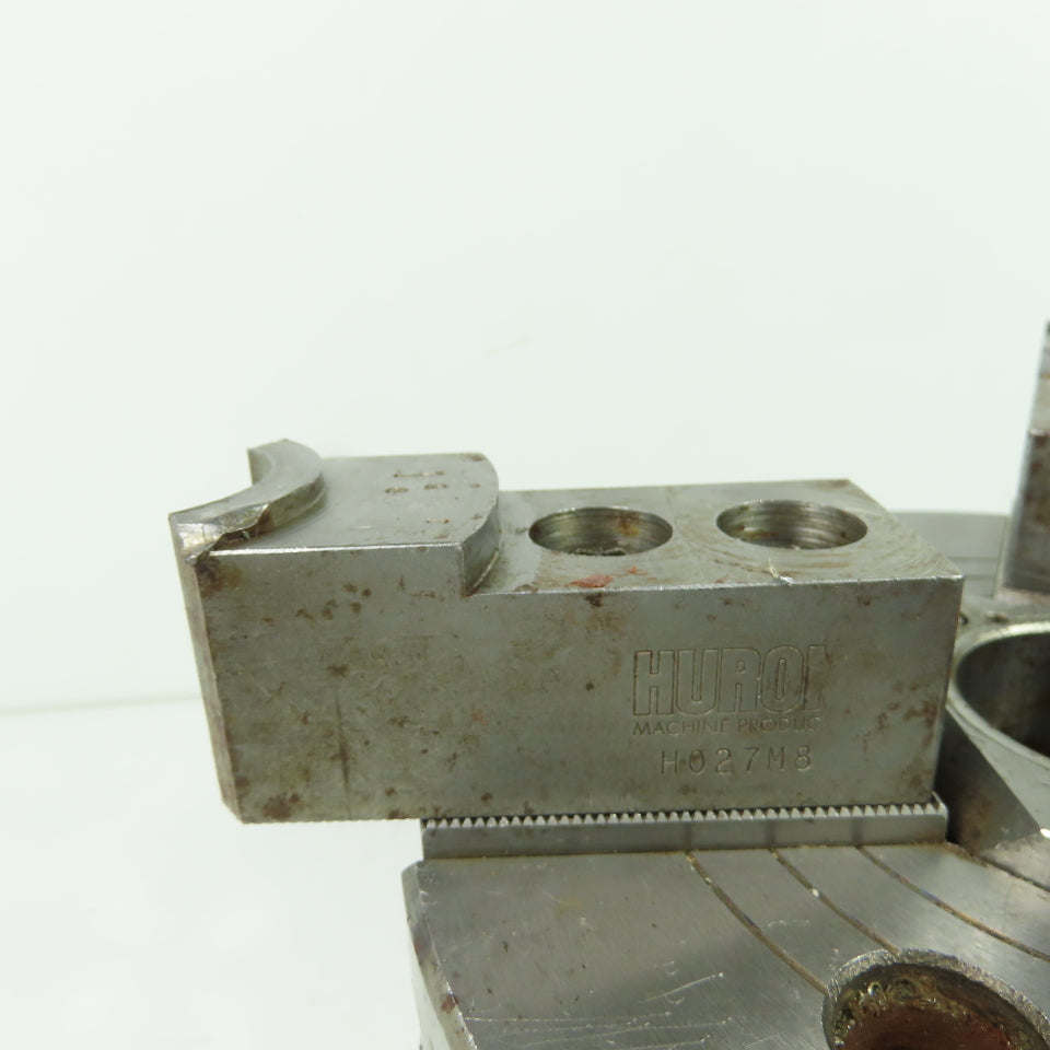 Howa HO27M8 R-487 8-1/2" OD 3-Jaw Lathe Chuck 1.8" Thru-Hole