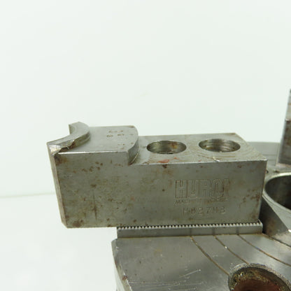 Howa HO27M8 R-487 8-1/2" OD 3-Jaw Lathe Chuck 1.8" Thru-Hole