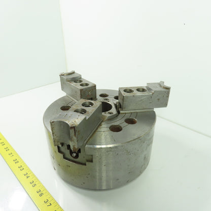Howa HO27M8 R-487 8-1/2" OD 3-Jaw Lathe Chuck 1.8" Thru-Hole