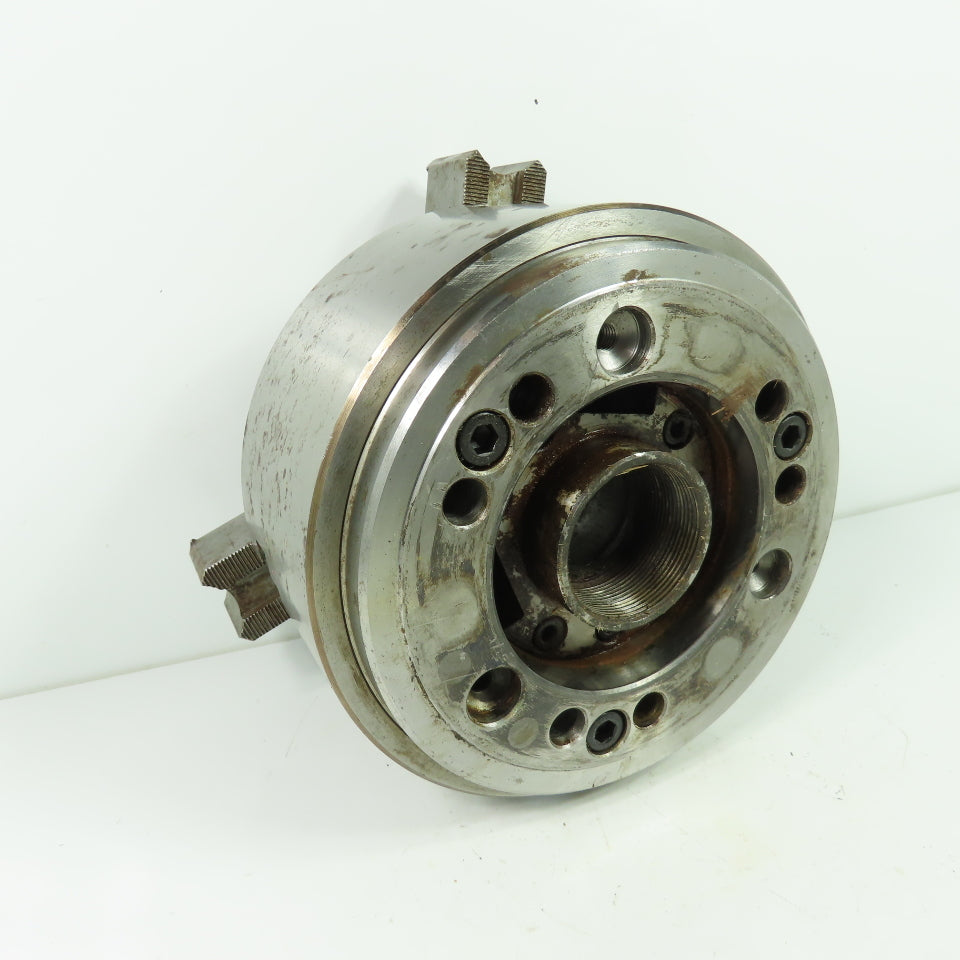 Howa HO27M8 R-487 8-1/2" OD 3-Jaw Lathe Chuck 1.8" Thru-Hole