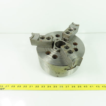 Howa HO27M8 R-487 8-1/2" OD 3-Jaw Lathe Chuck 1.8" Thru-Hole