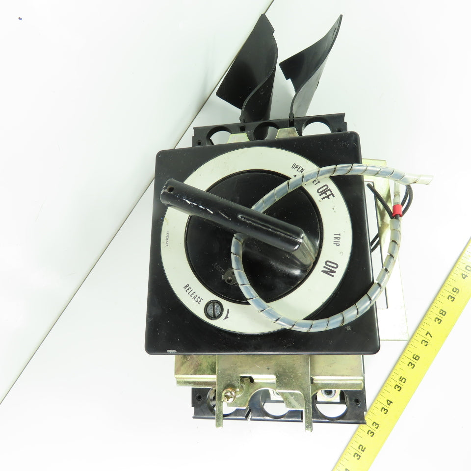 Mitsubishi NF225-S 150A 3-Pole Circuit Breaker 600VAC 250VDC