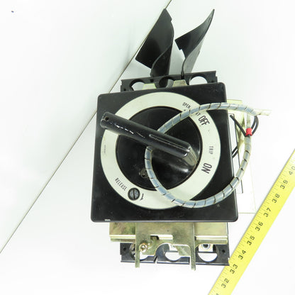 Mitsubishi NF225-S 150A 3-Pole Circuit Breaker 600VAC 250VDC