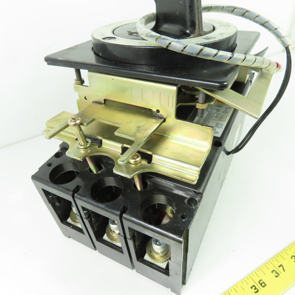 Mitsubishi NF225-S 150A 3-Pole Circuit Breaker 600VAC 250VDC