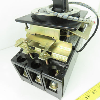 Mitsubishi NF225-S 150A 3-Pole Circuit Breaker 600VAC 250VDC