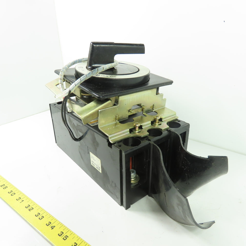 Mitsubishi NF225-S 150A 3-Pole Circuit Breaker 600VAC 250VDC