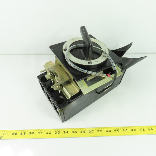 Mitsubishi NF225-S 150A 3-Pole Circuit Breaker 600VAC 250VDC