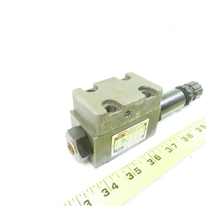 Nachi OG-G01-PC-K-12 Hydraulic Modular Relief Valve
