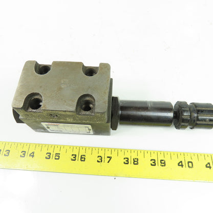 Nachi OG-G01-PC-K-12 Hydraulic Modular Relief Valve