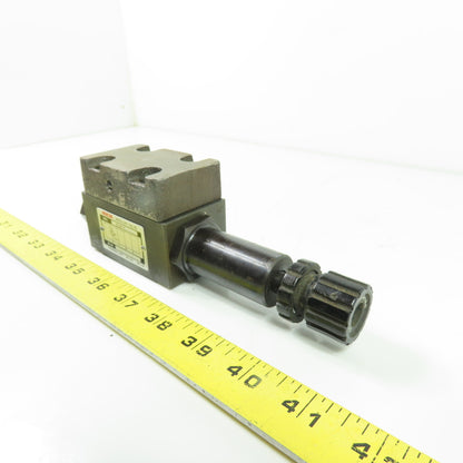 Nachi OG-G01-PC-K-12 Hydraulic Modular Relief Valve