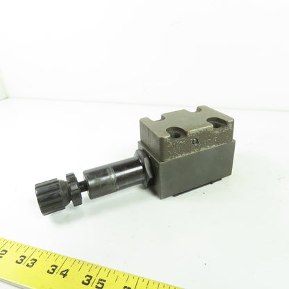 Nachi OG-G01-PC-K-12 Hydraulic Modular Relief Valve