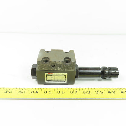 Nachi OG-G01-PC-K-12 Hydraulic Modular Relief Valve