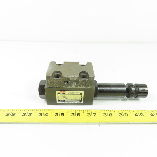 Nachi OG-G01-PC-K-12 Hydraulic Modular Relief Valve