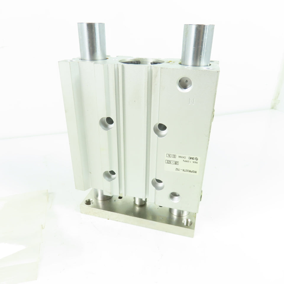 SMC MGPM32TN-75Z Compact Guide Cylinder 1.0MPa 75mm Stroke 32mm Bore