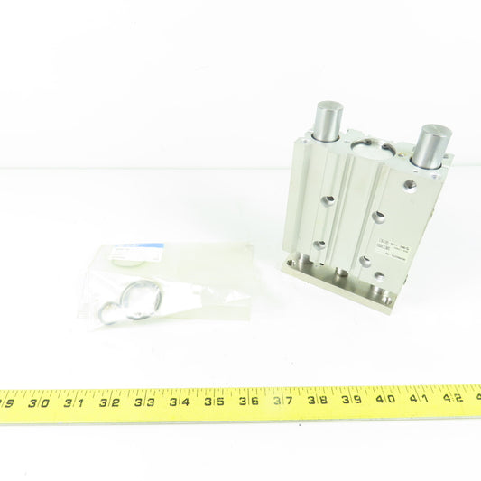 SMC MGPM32TN-75Z Compact Guide Cylinder 1.0MPa 75mm Stroke 32mm Bore