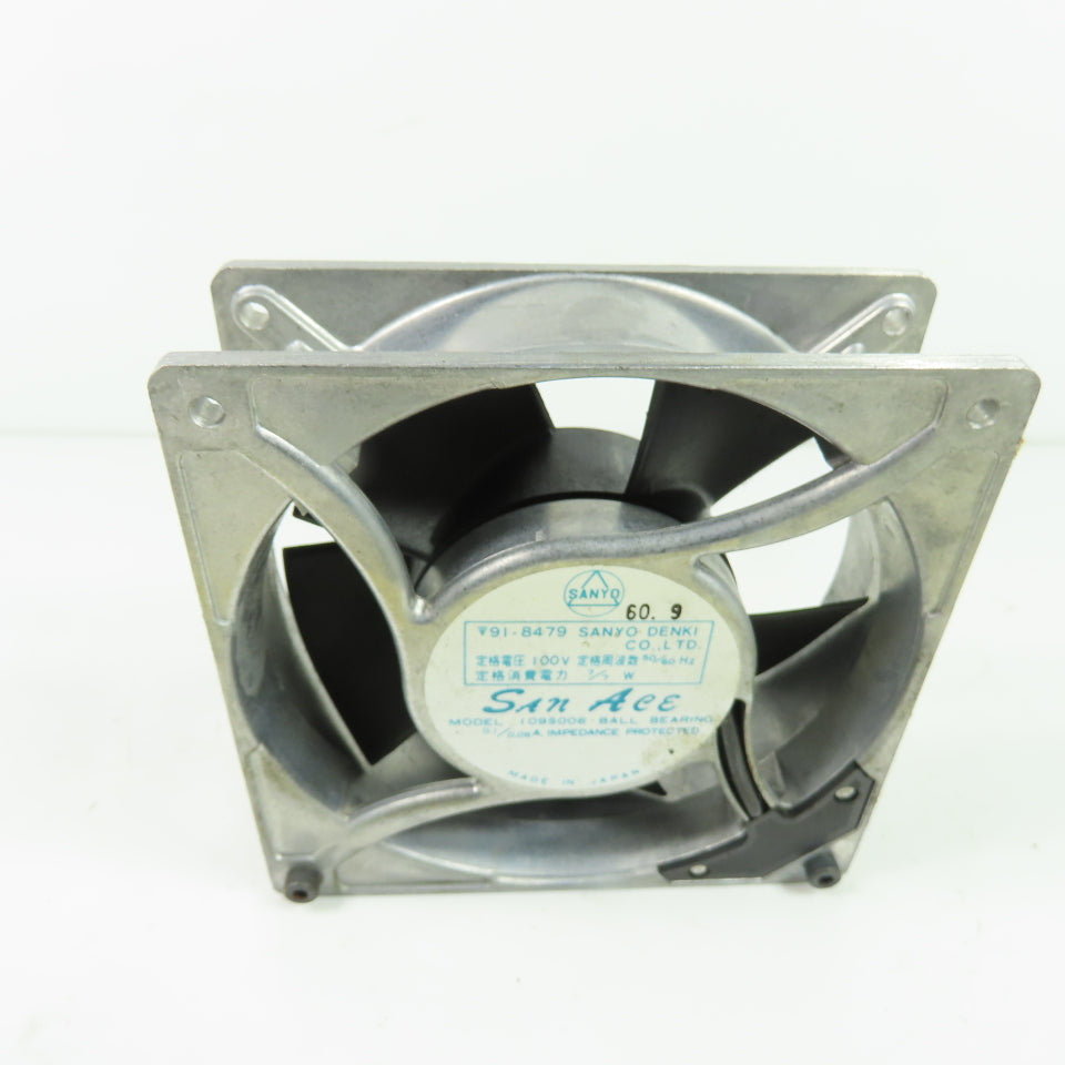 Sanyo Denki 109S006 San Ace AC Axial Cooling Fan 100V