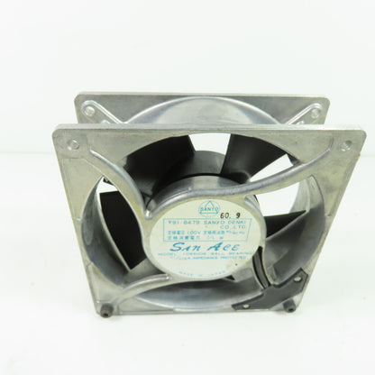 Sanyo Denki 109S006 San Ace AC Axial Cooling Fan 100V