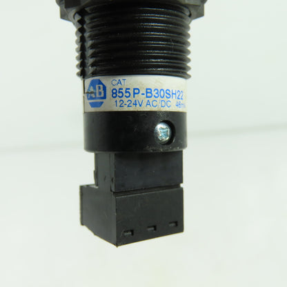 Allen-Bradley 855P-B30SH22 Panel Mount Signaling Device Sounder 12-24VAC/DC SerA