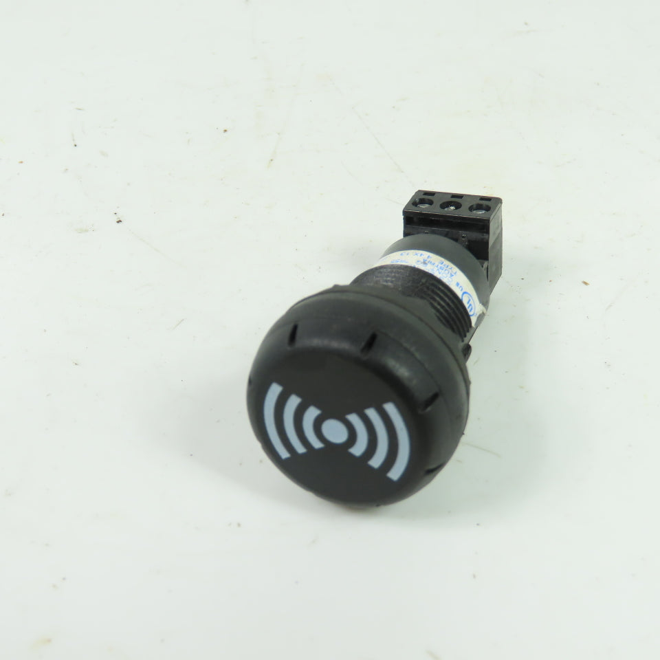 Allen-Bradley 855P-B30SH22 Panel Mount Signaling Device Sounder 12-24VAC/DC SerA