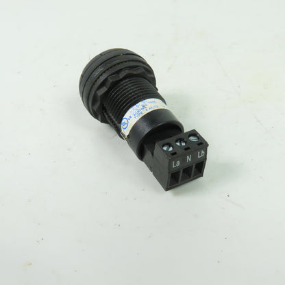 Allen-Bradley 855P-B30SH22 Panel Mount Signaling Device Sounder 12-24VAC/DC SerA