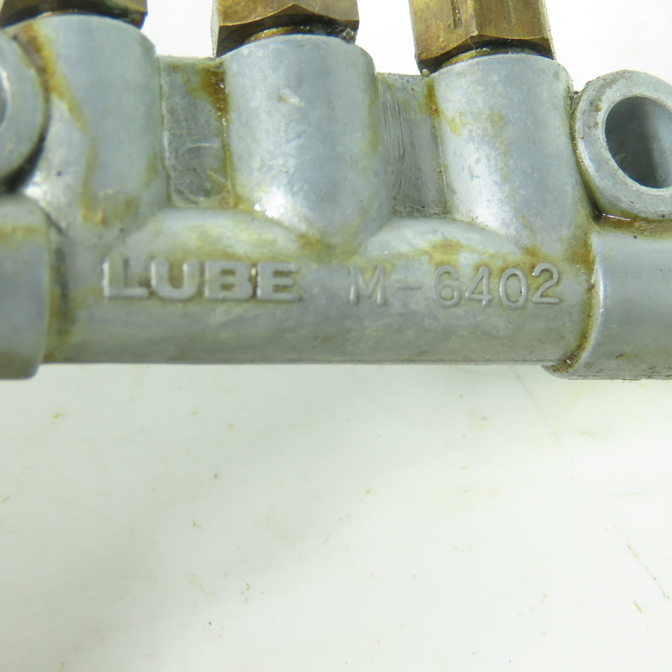 Lube M-6402 Modular Lubrication Distributor Valve