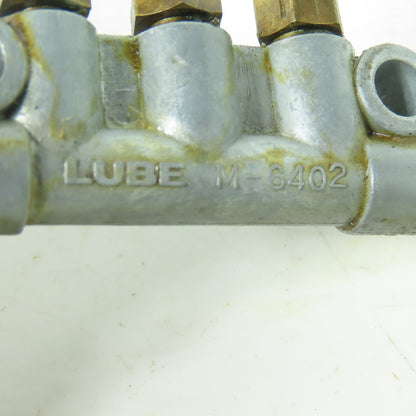 Lube M-6402 Modular Lubrication Distributor Valve